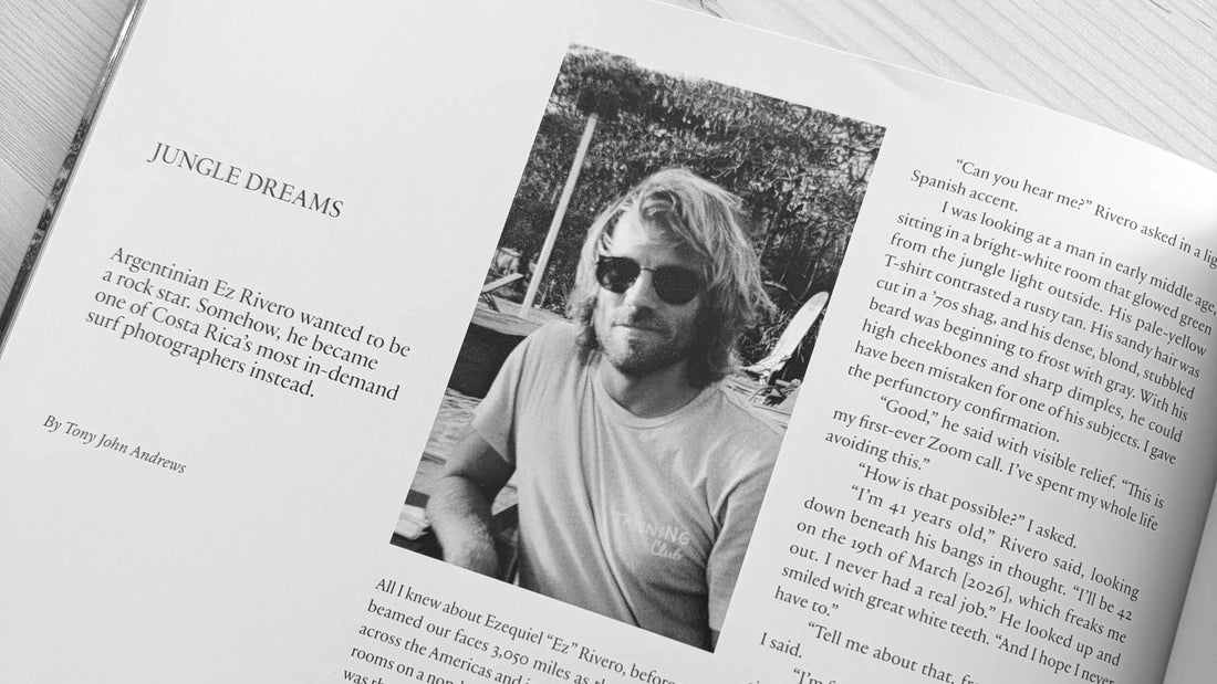 JUNGLE DREAMS: EZ RIVERO IN THE SURFER’S JOURNAL