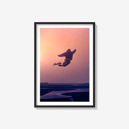 Above