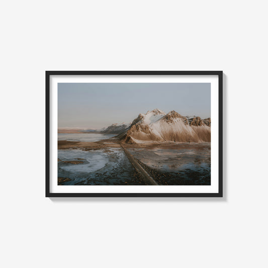 Coastal Icelandic Road