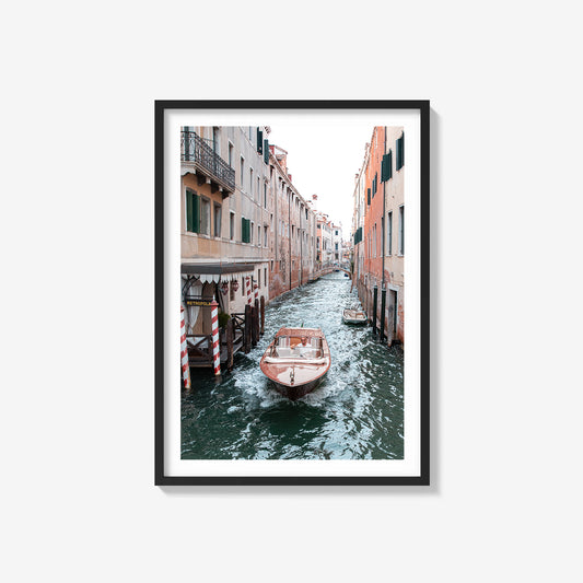 Cruising In Venice