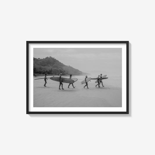 Gone Surfing