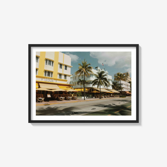 Leslie on Miami Beach