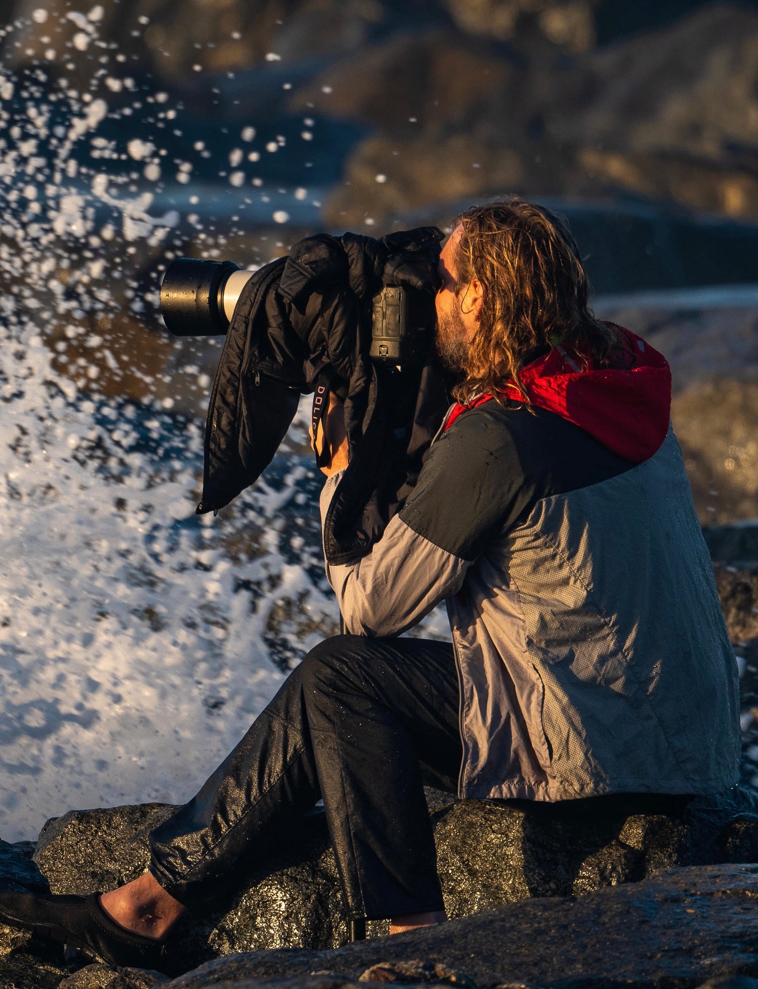 Craig Hubbard, an ocean and skate photographer from USA capturing images of the sea, which are available as fine art prints on The Lost Works gallery.