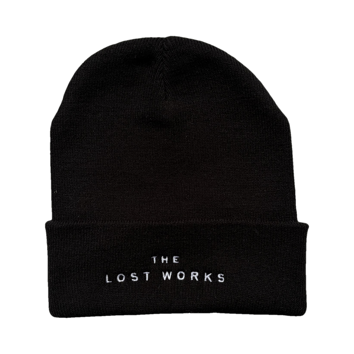 Black Beanie Hat
